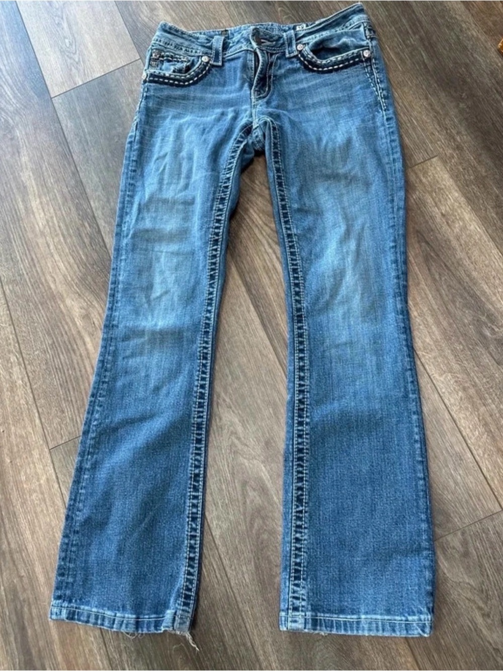 Miss Me lowrise flares